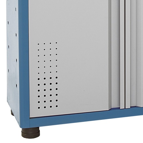 Armário para ferramentas com 2 prateleiras e portas de aço - AM-73 Armário para ferramentas com 2 prateleiras e portas de aço - AM-73