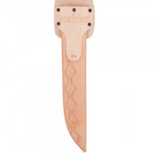 Bainha de couro fixa para fac�o 14