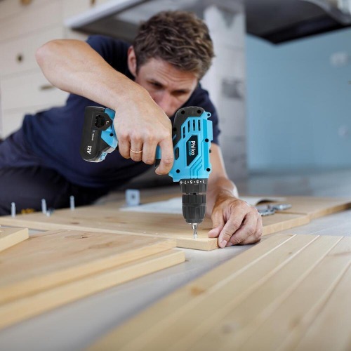 Furadeira Parafusadeira de impacto 3/8