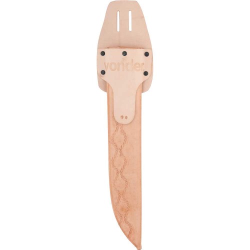 Bainha de couro fixa para fac�o 14