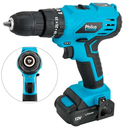 Furadeira Parafusadeira de impacto 3/8