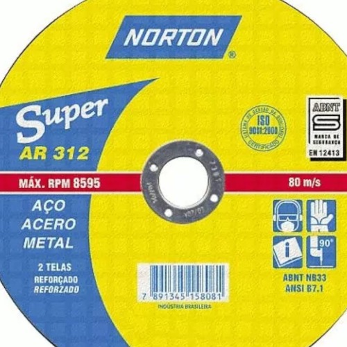 Disco de corte para metal 20