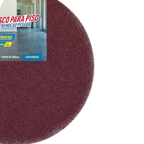 Disco removedor de fibra para piso 350 mm Disco removedor de fibra para piso 350 mm