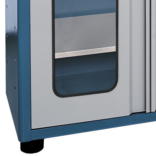 Arm�rio para ferramentas 2 portas com 33 gavetas pl�sticas - AM-78