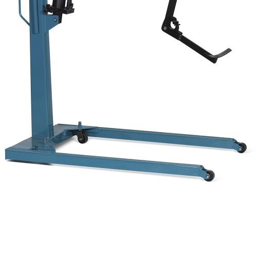 Guincho transportador de tambor 300 kg rodagem de ferro - MGH-300T Guincho transportador de tambor 300 kg rodagem de ferro - MGH-300T