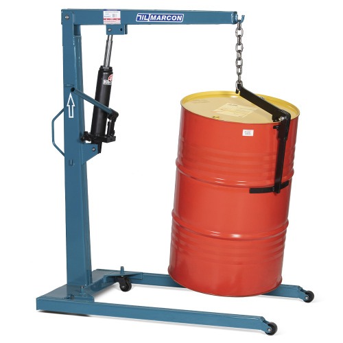 Guincho transportador de tambor 300 kg rodagem de ferro - MGH-300T Guincho transportador de tambor 300 kg rodagem de ferro - MGH-300T