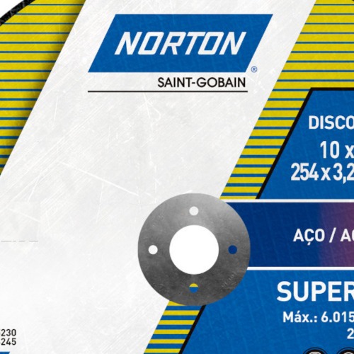 Disco de corte para metal 10