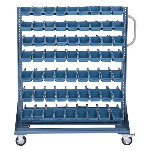 Carrinho porta-componentes com 126 caixas n�3 - CR-63