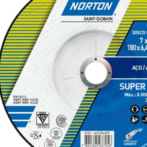 Disco de desbaste para metal 7