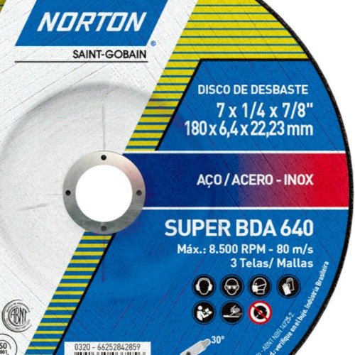 Disco de desbaste para metal 7