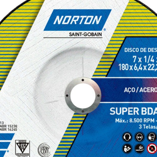 Disco de desbaste para metal 7