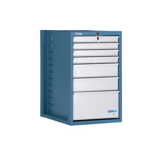 M�dulo para bancada com 7 gavetas - MRC-7