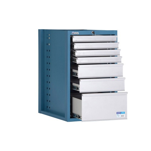 M�dulo para bancada com 7 gavetas - MRC-7