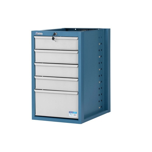 Modulo para bancada com 5 gavetas - MRC-5