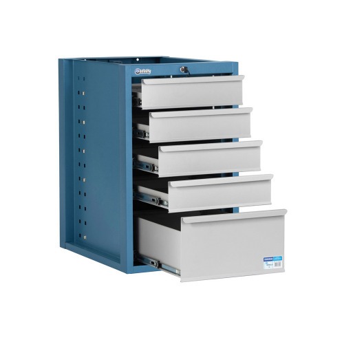 Modulo para bancada com 5 gavetas - MRC-5