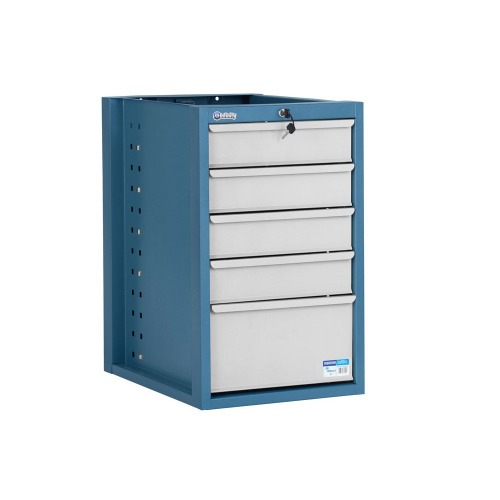 Modulo para bancada com 5 gavetas - MRC-5