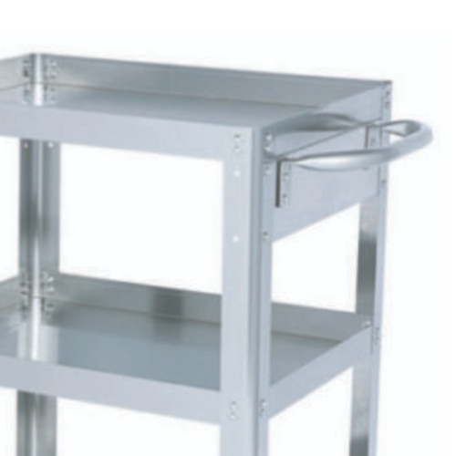 Carrinho aberto com 3 prateleiras - CR-82