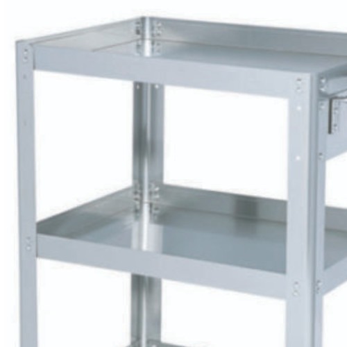 Carrinho aberto com 3 prateleiras - CR-82