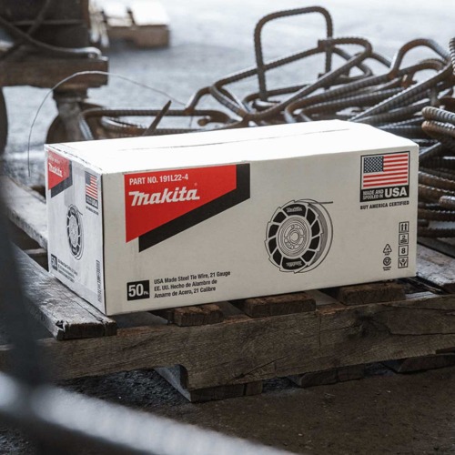 Arame 0.8 mm para amarradora de vergalh�o DTR180 caixa com 50 carret�is