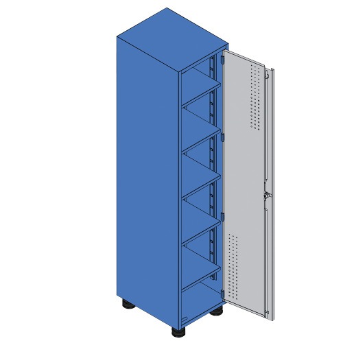 Arm�rio roupeiro com 1 porta - AM-63