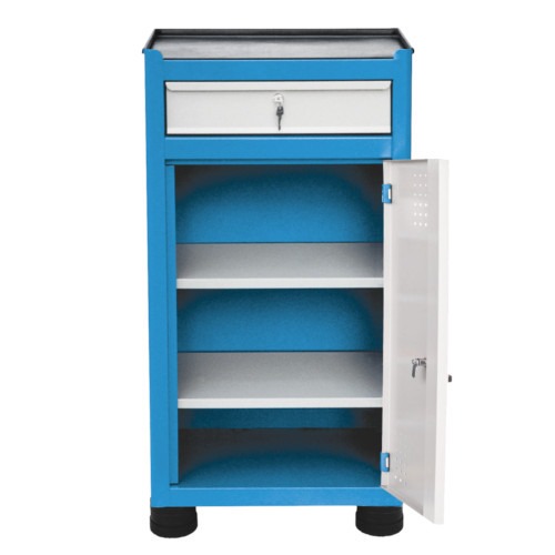 Gabinete para ferramentas com 1 gaveta e 1 prateleira - GP-1 Marcon