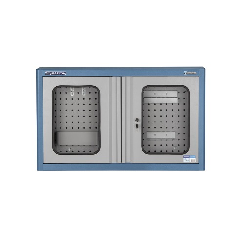 Arm�rio de parede para ferramentas visor de vidro com 26 ganchos - AM-52