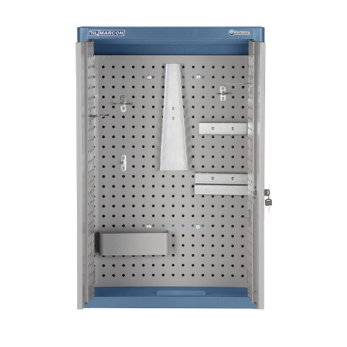 Arm�rio porta ferramentas com chapa perfurada e portas de a�o - AM-54