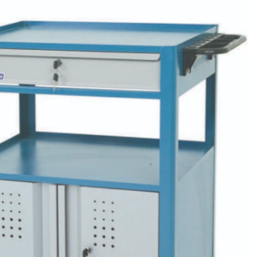 Carrinho para ferramentas aberto com 1 gaveta -CR-59