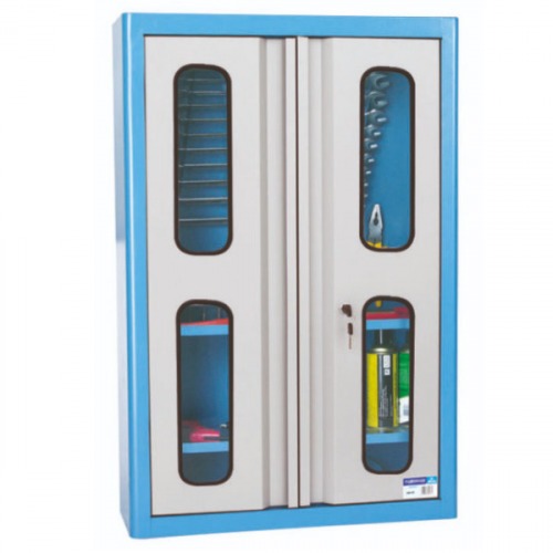 Arm�rio para ferramentas com 2 prateleiras fixas - AM-44