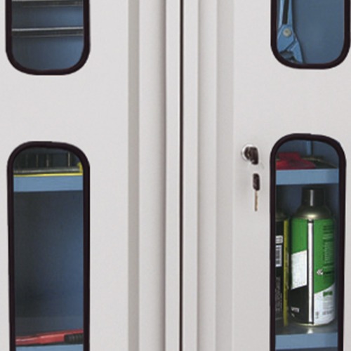 Arm�rio para ferramentas com 2 prateleiras fixas - AM-45