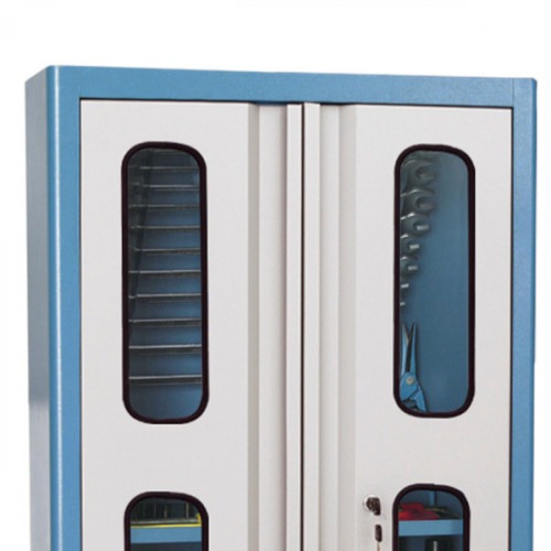 Arm�rio para ferramentas com 2 prateleiras fixas - AM-45