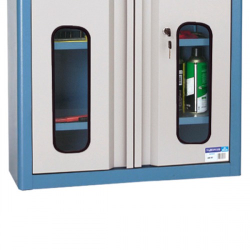 Arm�rio para ferramentas com 2 prateleiras fixas - AM-45