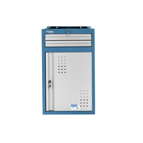 Módulo com abertura para direita e 2 gaveta Módulo com abertura para direita e 2 gaveta