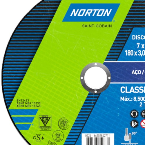 Disco de corte para metal 7