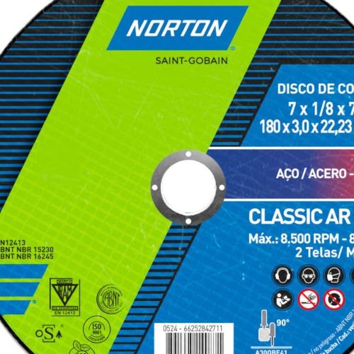 Disco de corte para metal 7