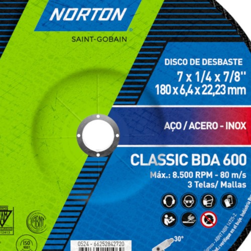 Disco de desbaste para a�o 7