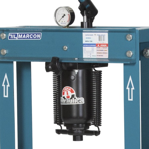 Prensa hidráulica desmontável capacidade 15 toneladas - MPH-15D Prensa hidráulica desmontável capacidade 15 toneladas - MPH-15D