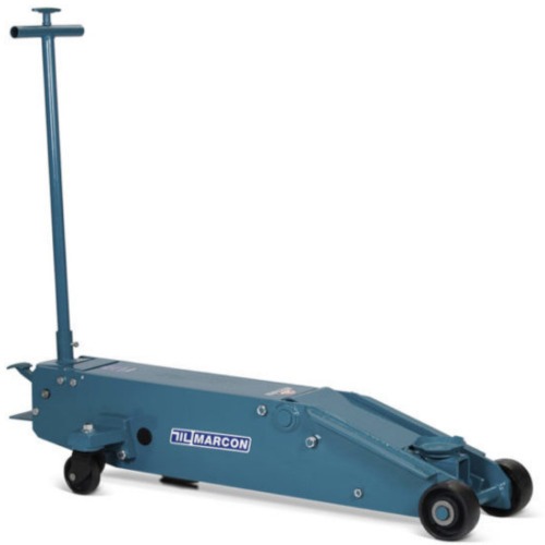 Macaco jacar� longo capacidade de 20 toneladas com roda de ferro - MJH-20T