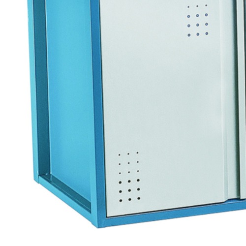 M�dulo com 2 portas para bancadas modulares