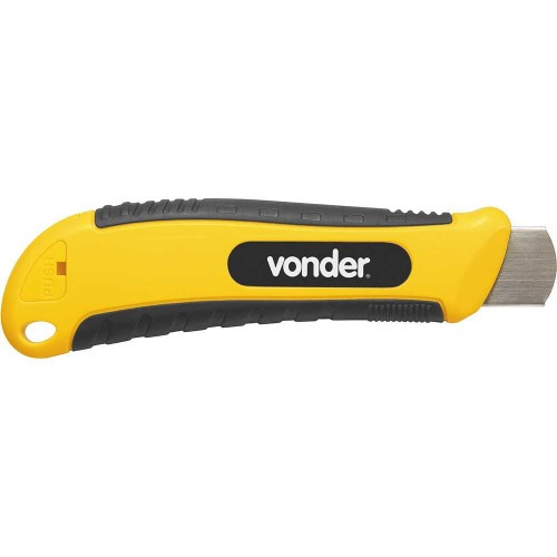 Estilete trapezoidal retr�til 18 mm