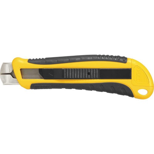 Estilete trapezoidal retr�til 18 mm