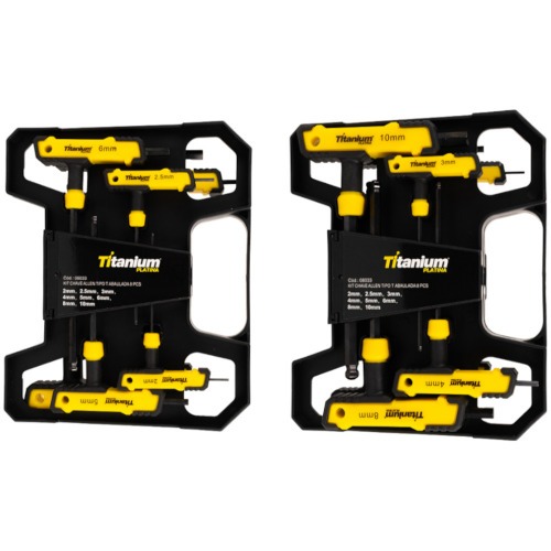 Jogo de chave allen abaulada cabo 