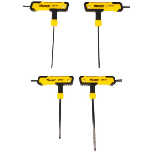 Jogo de chave allen abaulada cabo 