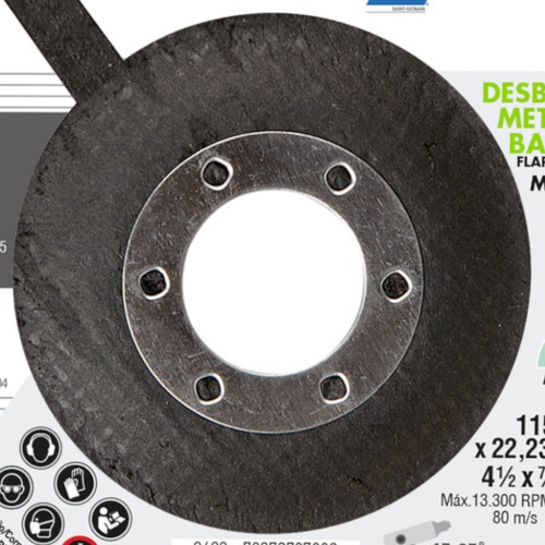 Disco de lixa flap disc 4.1/2 x 7/8 Disco de lixa flap disc 4.1/2 x 7/8