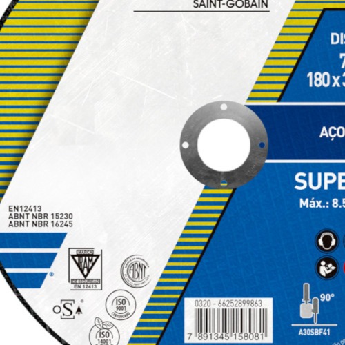Disco de corte para metal 7