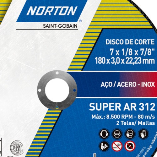 Disco de corte para metal 7