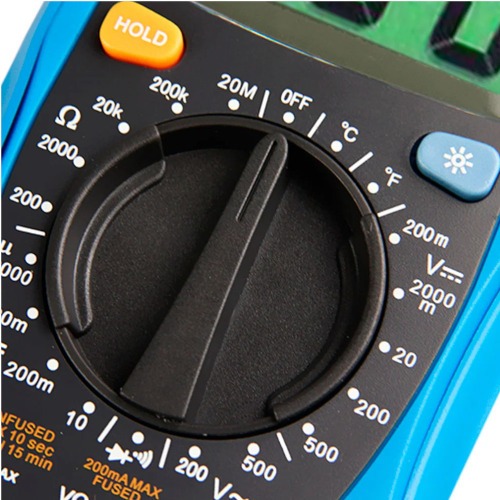 Mult�metro digital port�til - ET-1400