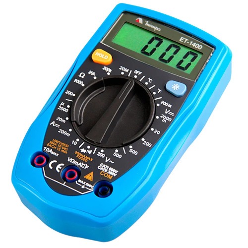 Mult�metro digital port�til - ET-1400