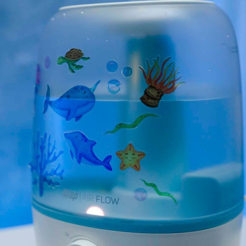 Umidificador e Aromatizador de Ar Ultrass�nico 2,3L com lumin�ria - Air Flow U2  110V/220V