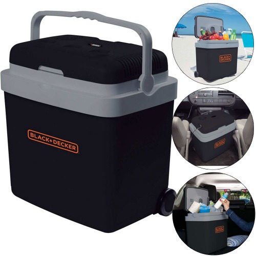 Mini geladeira port�til 33L 12V e 110/220V com fun��o aquecer  - BDC33L-BR  110V/220V